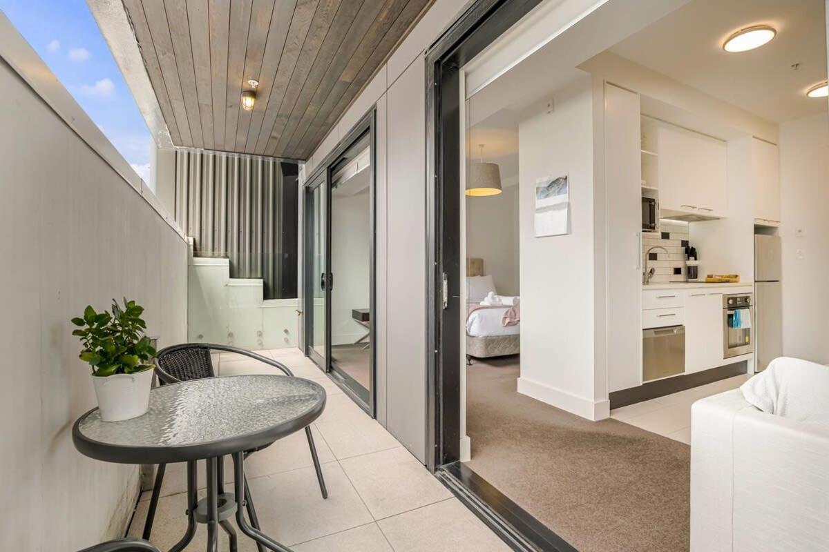 Bright & Modern Auckland Cbd Apartment Eksteriør billede