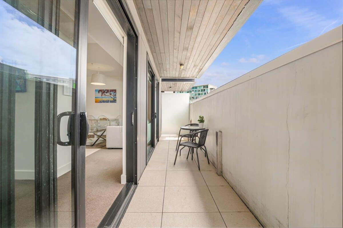 Bright & Modern Auckland Cbd Apartment Eksteriør billede