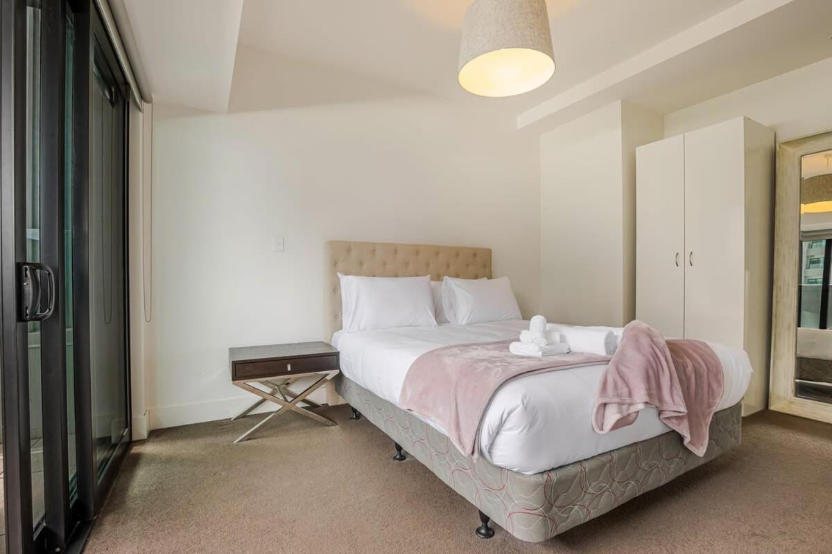 Bright & Modern Auckland Cbd Apartment Eksteriør billede
