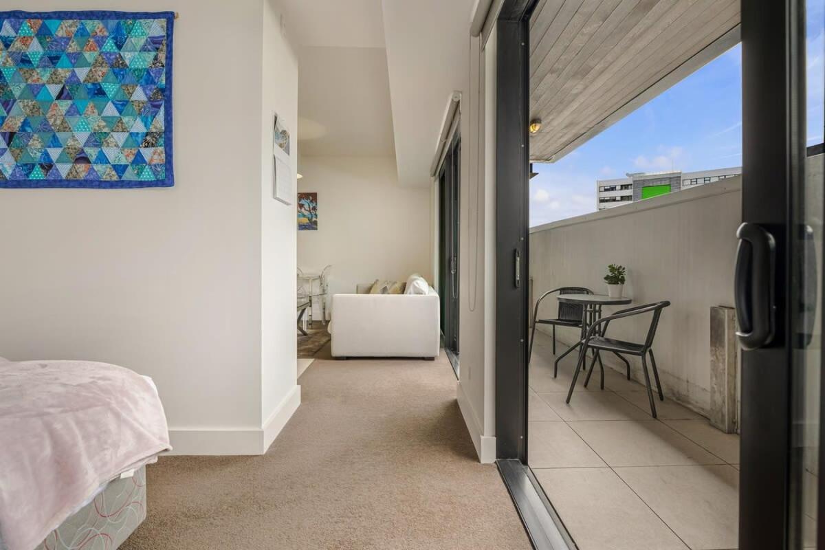 Bright & Modern Auckland Cbd Apartment Eksteriør billede