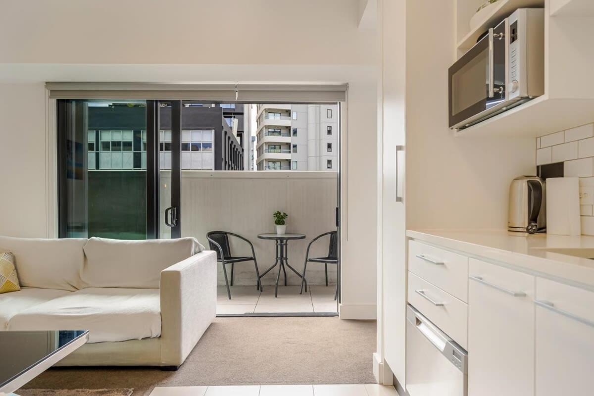 Bright & Modern Auckland Cbd Apartment Eksteriør billede