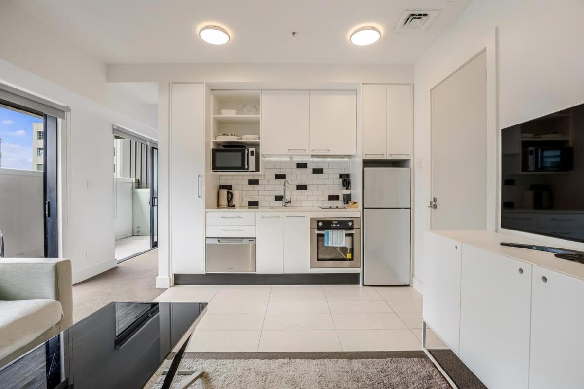 Bright & Modern Auckland Cbd Apartment Eksteriør billede