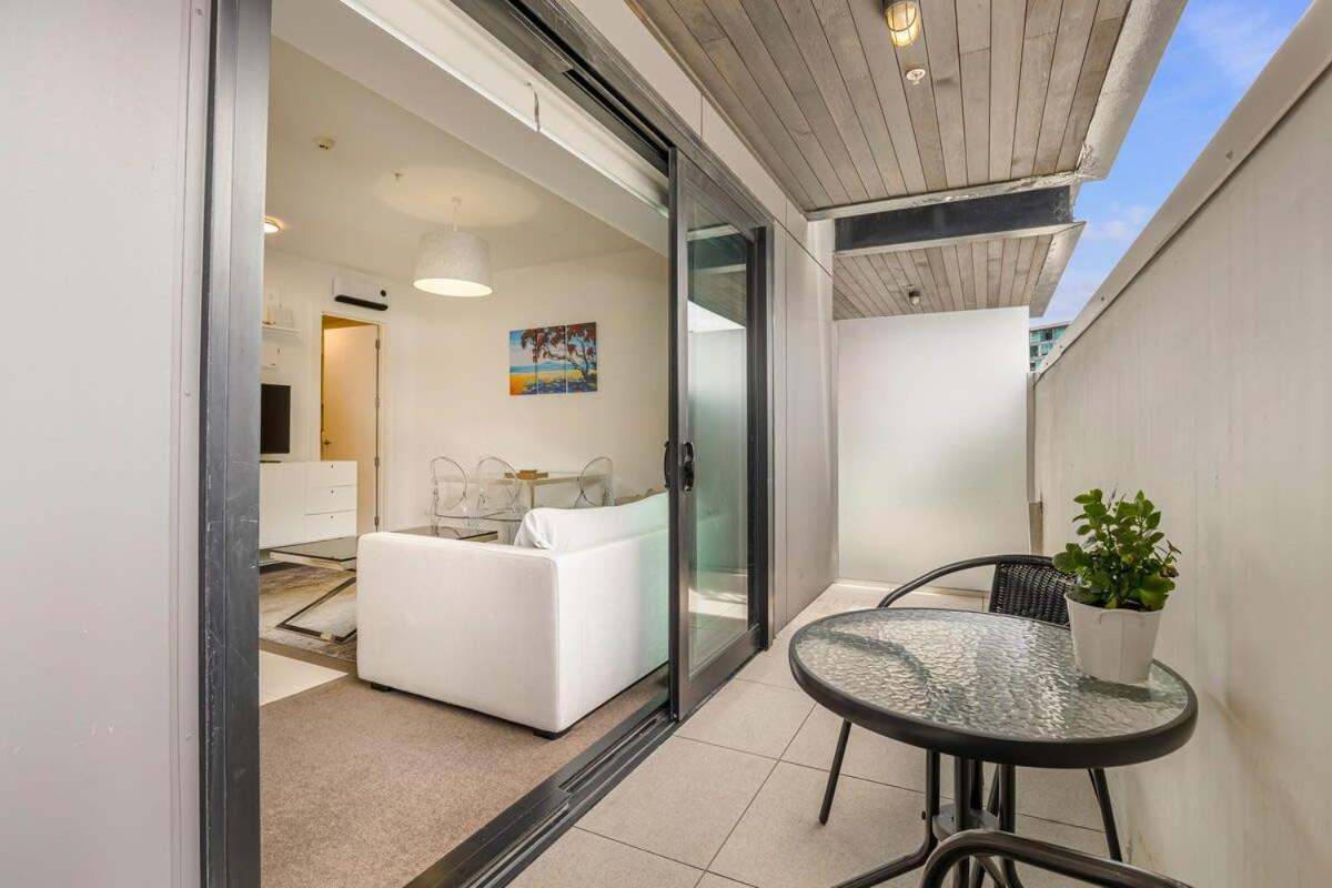 Bright & Modern Auckland Cbd Apartment Eksteriør billede