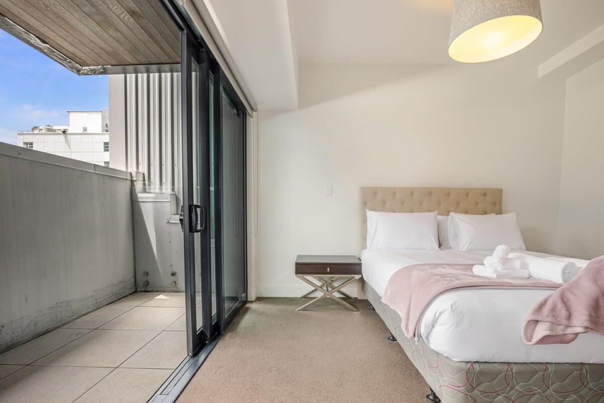 Bright & Modern Auckland Cbd Apartment Eksteriør billede