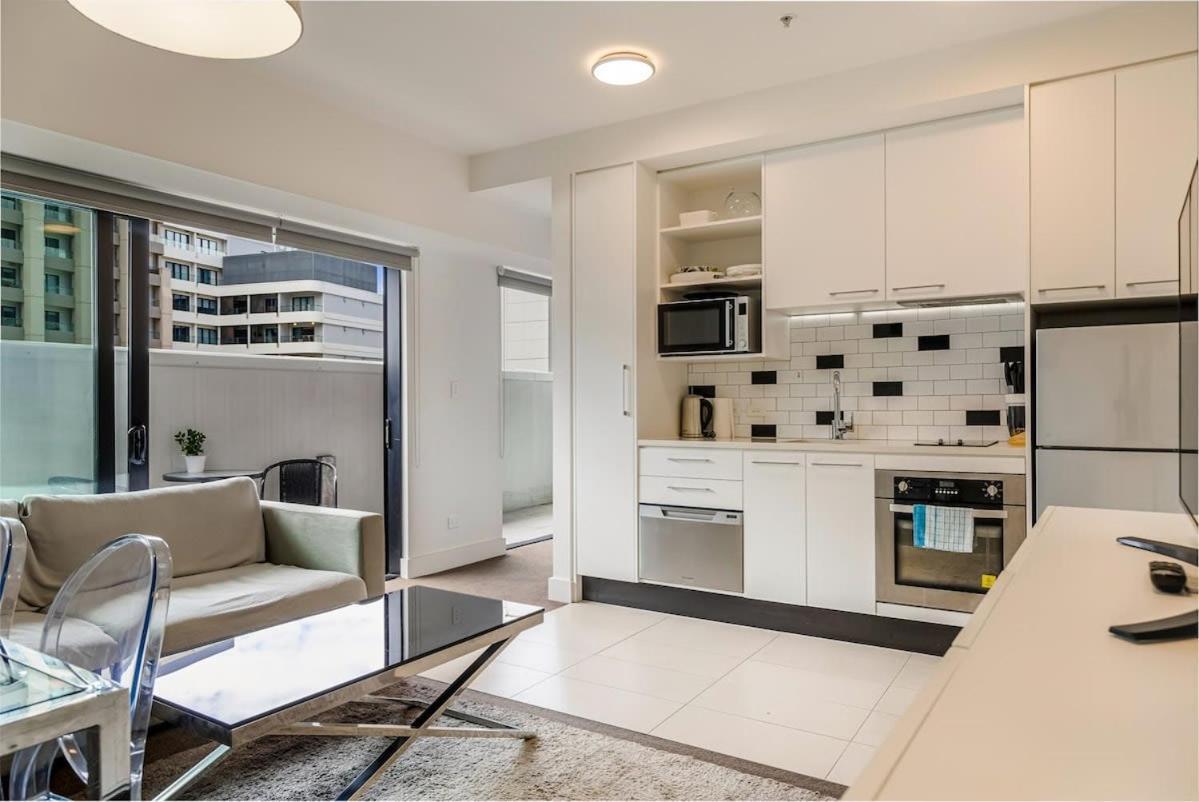Bright & Modern Auckland Cbd Apartment Eksteriør billede