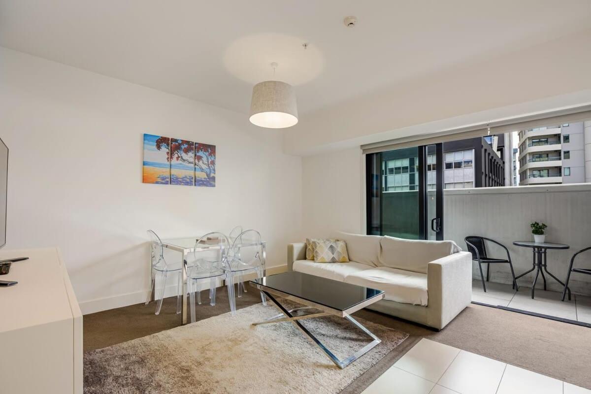 Bright & Modern Auckland Cbd Apartment Eksteriør billede