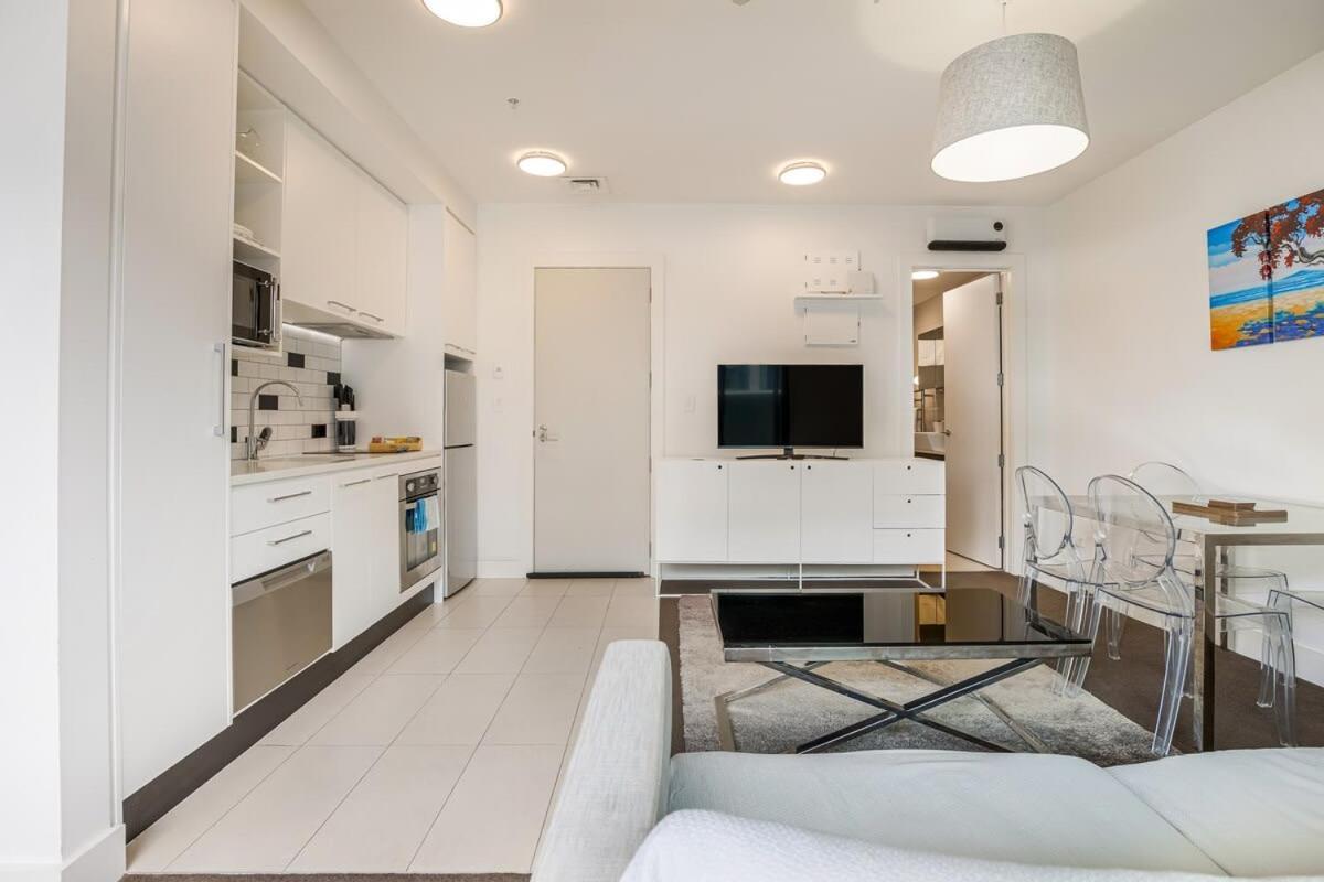 Bright & Modern Auckland Cbd Apartment Eksteriør billede